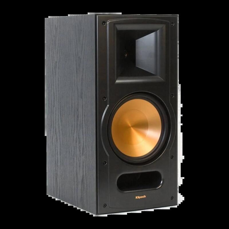 Klipsch Reference Rb-81 Ii Black (Unidad)