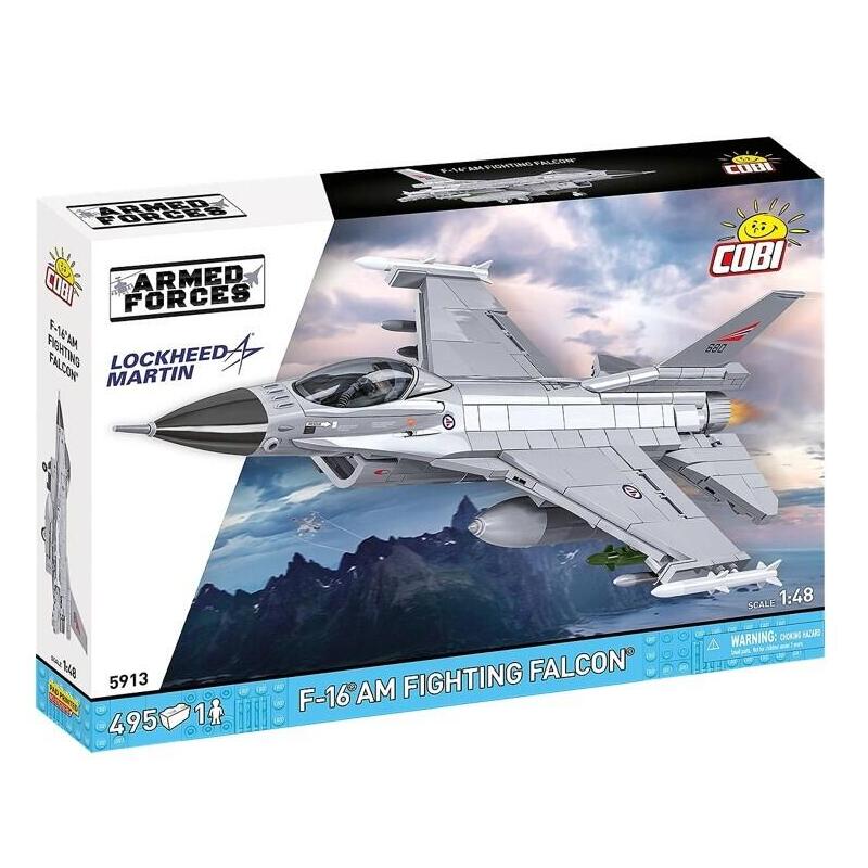 Klocki F-16am Fighting Falcon 495 Elementalw
