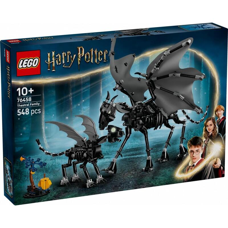 Klocki Harry Potter 76458 Rodzina Testrali