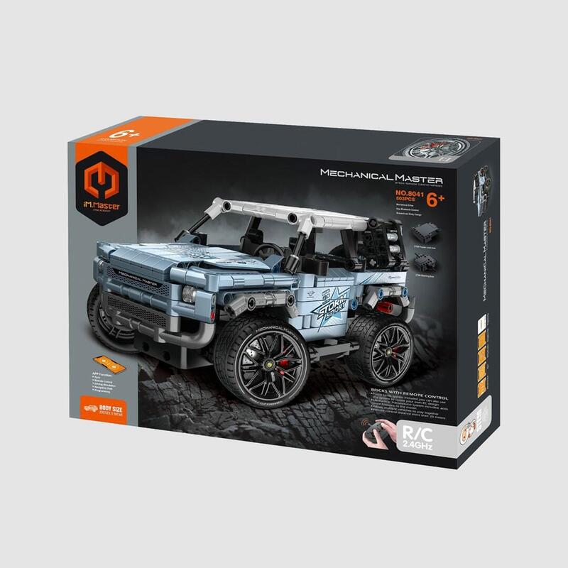 Klocki Im.Master Rc Jeep 503 Elementów