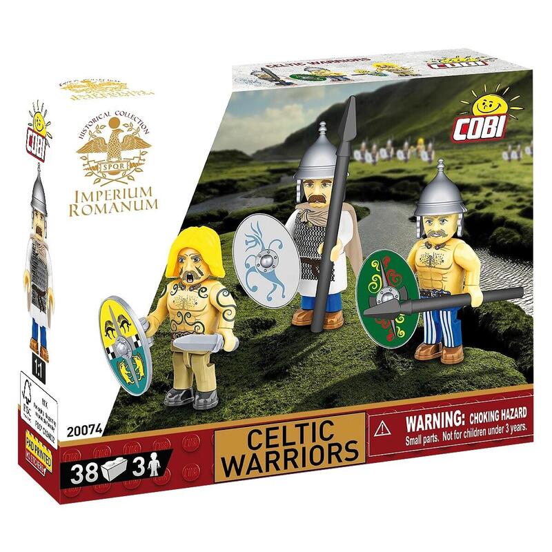 Klocki Imperium Romanum - Celtic Warriors