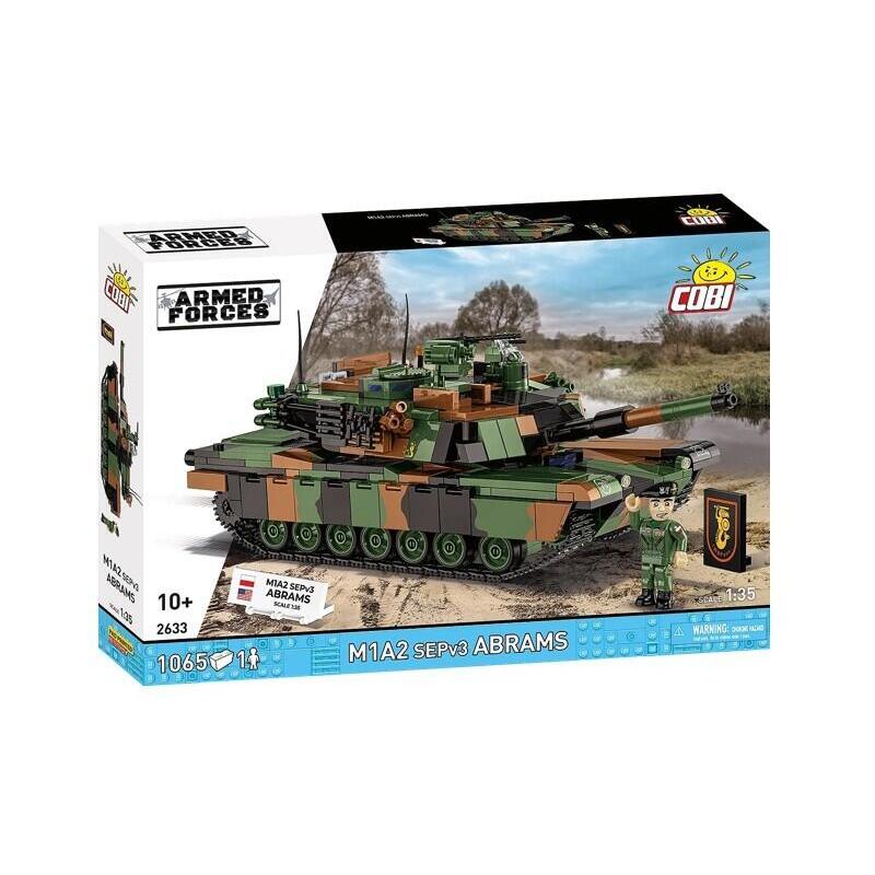 Klocki M1a2 Sepv3 Abrams 1065 Klocków