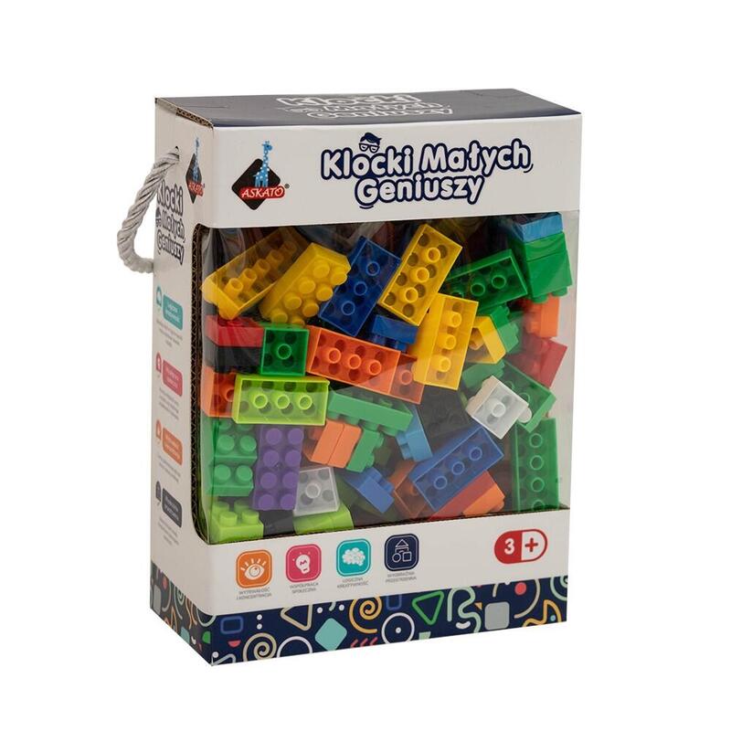 Klocki Malych Geniuszy Basic 240 Elementów