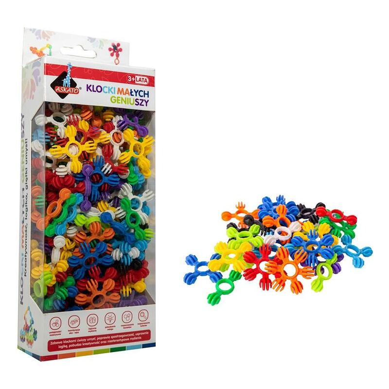 Klocki Malych Geniuszy - Mini Kulki