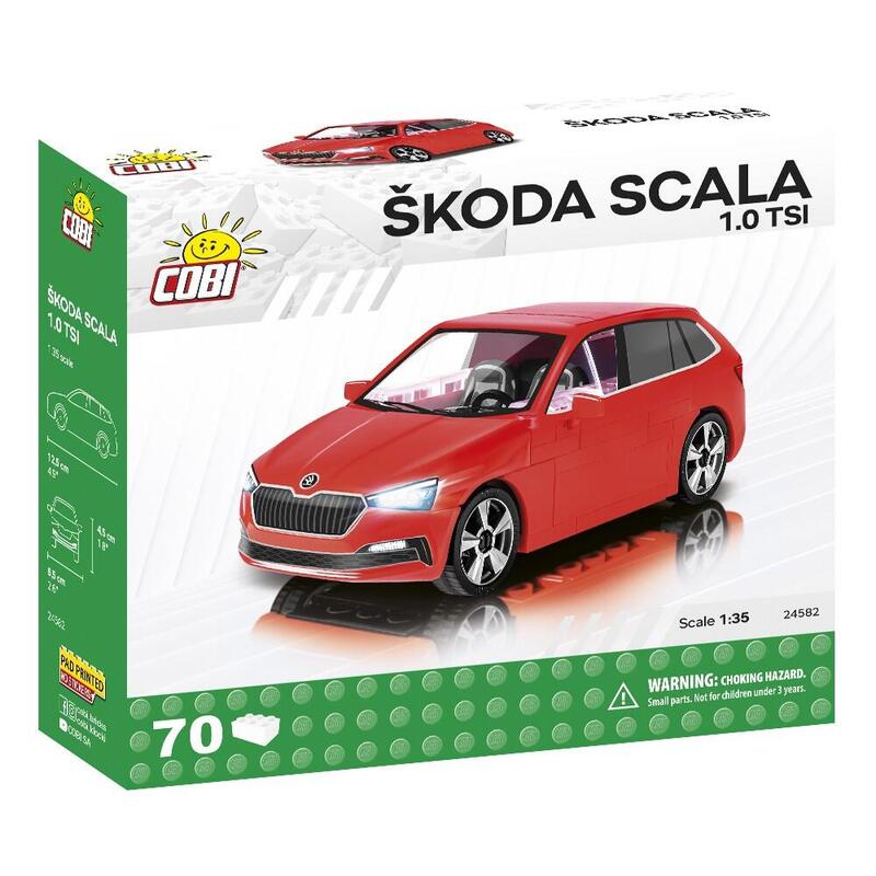 Klocki Skoda Scala 1.0 Tsi