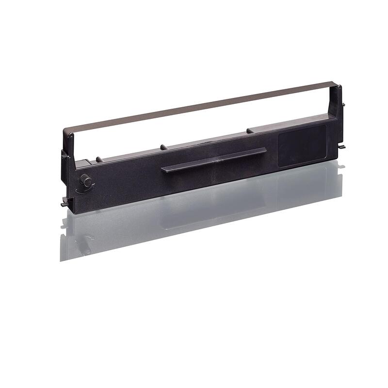 Kmp Cinta De Tinta Epson Lq570/Lq800/Mx80 3000000 S. Black Compatible