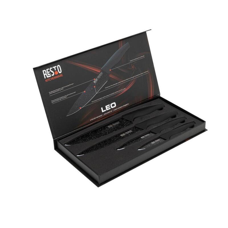 Knife Set 4pcs/95504 Resto