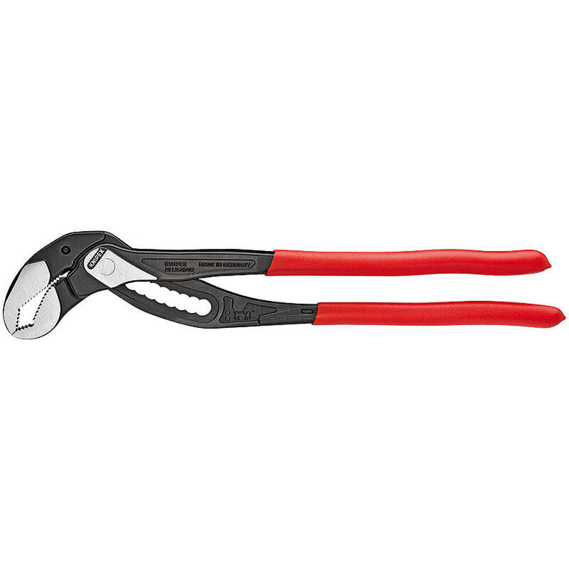Knipex Alligator Xl 88 01 400, 400 Mm, Alicates Para Tuberías/Bombas De Agua (Negro/Rojo, Alicates Para Bomba De Agua, Ajustable En 11 Etapas) 8801400