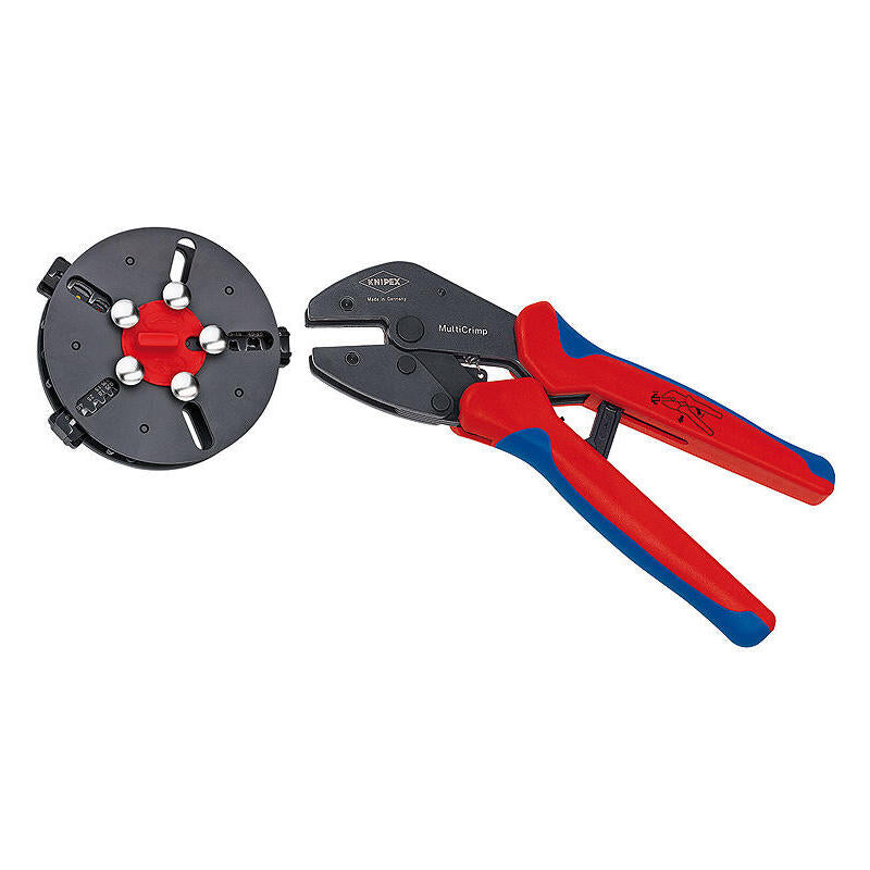 Knipex Multicrimp 97 33 01, Con Cargador De Cambio, Alicates Para Engarzar