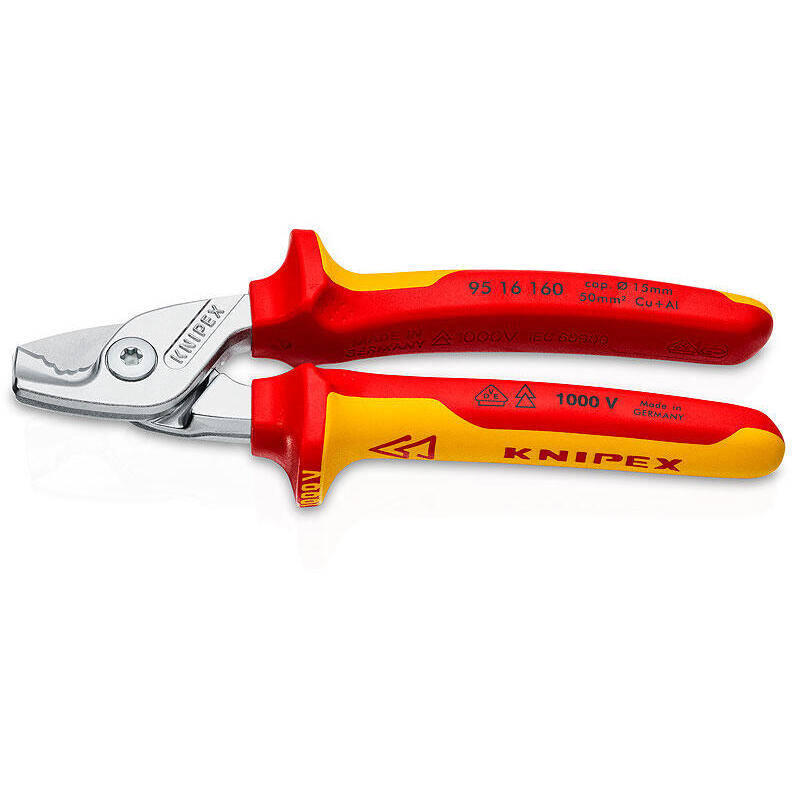 Knipex Stepcut® Kabelschere 160 Mm, Vde