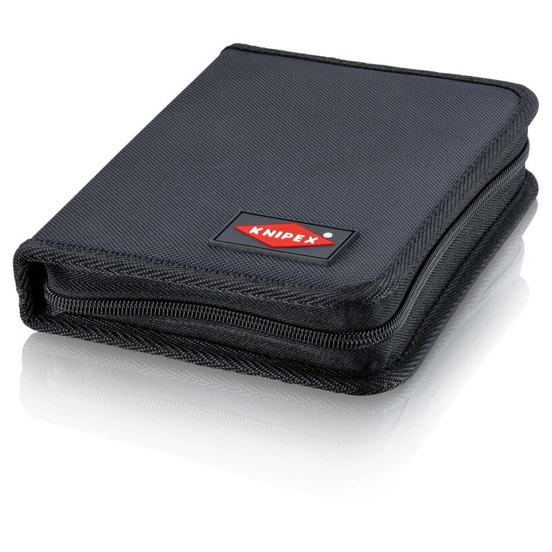 Knipex Zangenetui 00 20 16 Le, Caja De Almacenamiento Negra, Vacía 00 20 16 Le
