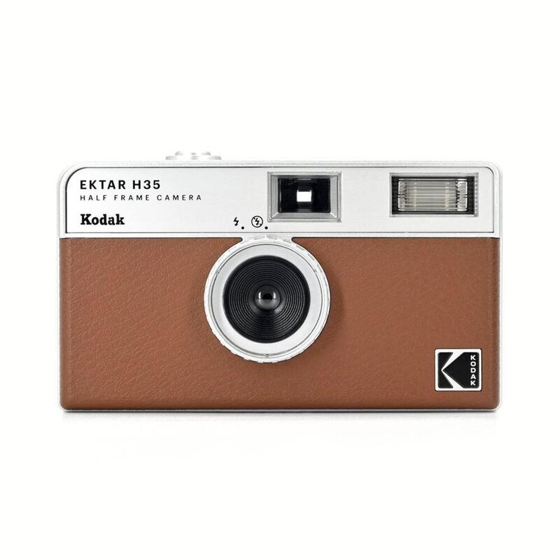 Kodak Ektar H35 Hf Film Camera Analogkamera, Marrón