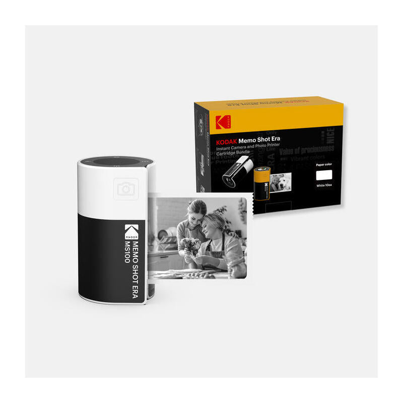 Kodak Era Inmant Camera + Scanner + 1 Roll