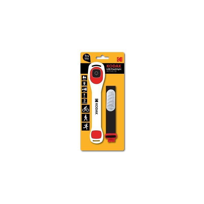 Kodak Linterna Deportiva Active 10 Banda Luminosa