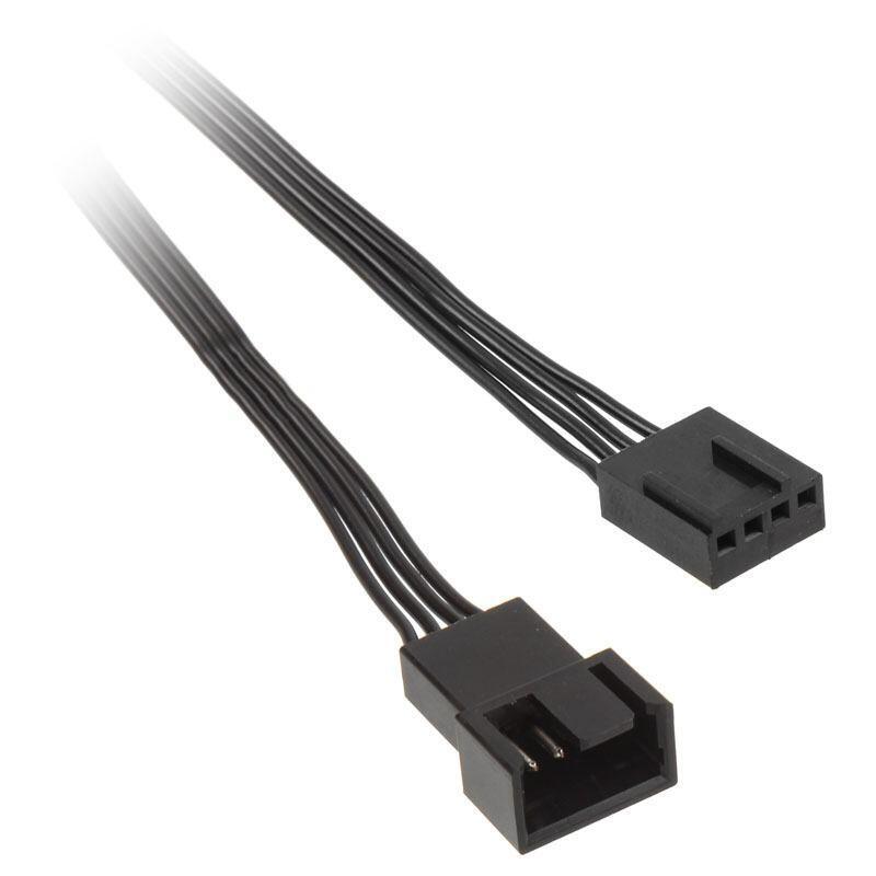 Kolink 4-Pin Pwm Extension 30 Cm - Black