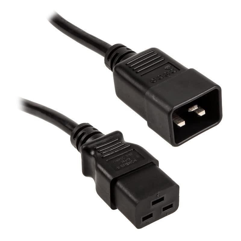 Kolink Premium-Cable Iec-Extensión C20 A C19 - 1,8m