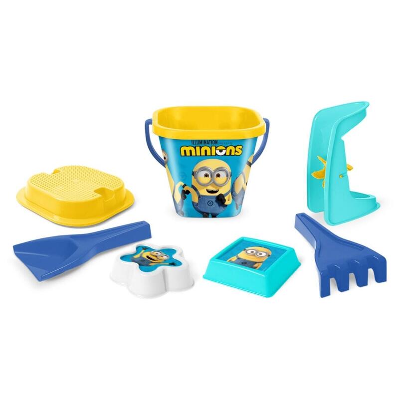 Komplet Do Piasku 7 Elementów Minionki