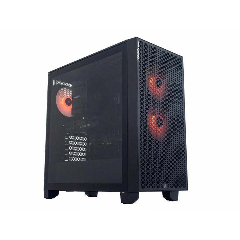 Komputer E-Sport Ga520t-Cr12 Ryzen 5 5500/16gb/1tb/Rx 9060 Oc 8gb/W11h