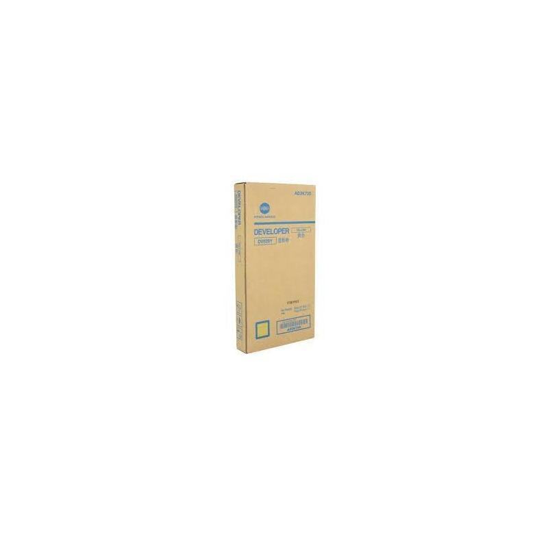 Konica-Minolta Developer Amarillo Accuriopress C7100/C7090 - Dr629y
