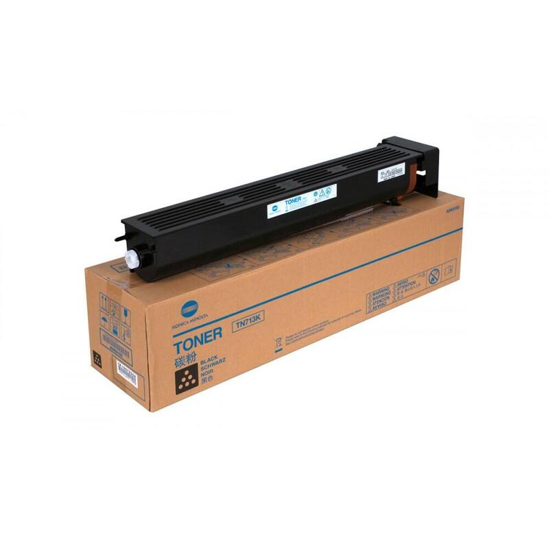 Konicaminolta Bizhub Toner Tn-713k Para Bizhub C659 / C759 Negro (A9k8150)