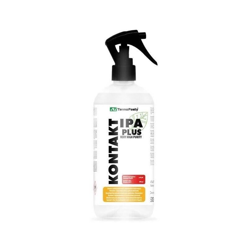 Kontakt Ipa Plus. High Purity Alcohol Isopropyl. Removes All Impurities From Optical Elements. Leaves No Marks Or Stains. Has Degreasing Properties. Plastic Bottle 500 Ml.
