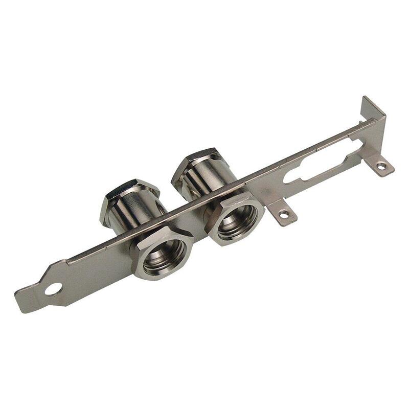 Koolance Pci-Slot-Bracket Mit 2 G1/4-Zoll-Durchführungen - Plata