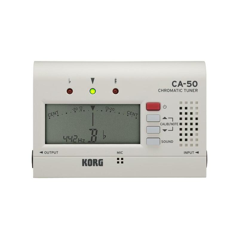 Korg Ca-50 - Tuner Chromatyczny