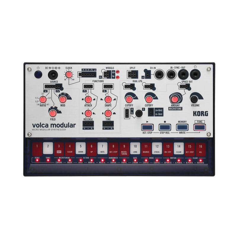 Korg Volca Modular - Semi-Modular Analog Synthesizer