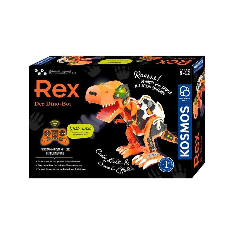 Kosmos Rex - El Dino Bot, Kit De Experimentos