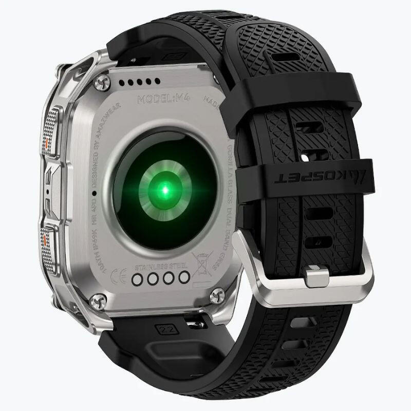 Kospet Tank M4 32gb Plata - Reloj Inteligente