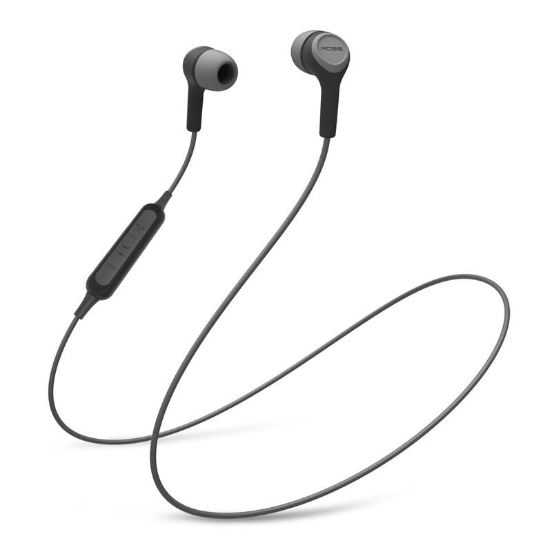 Koss Bt115i Headphones, In-Ear, Wireless, Microphone, Black Grey