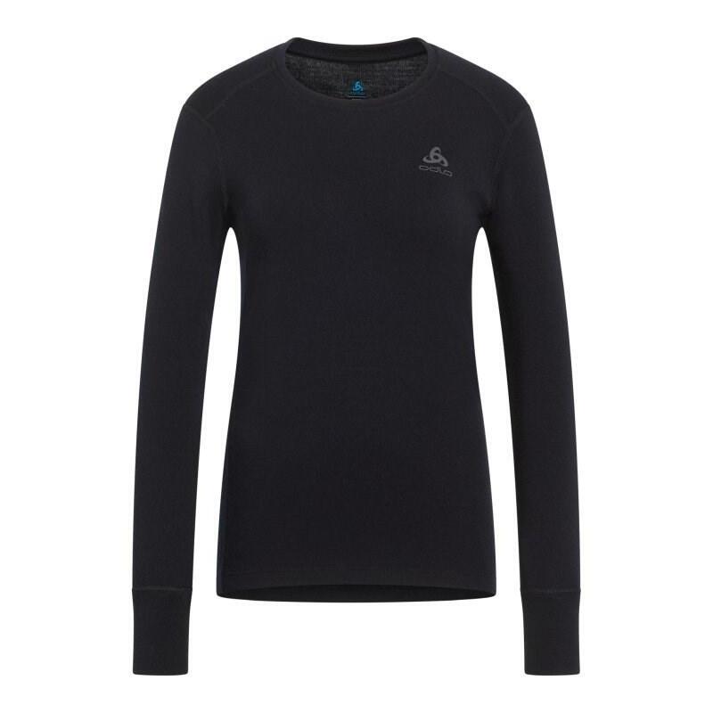 Koszulka Damska Odlo Bl Top Crew Neck L/S Merino 260 Roz. M Negro