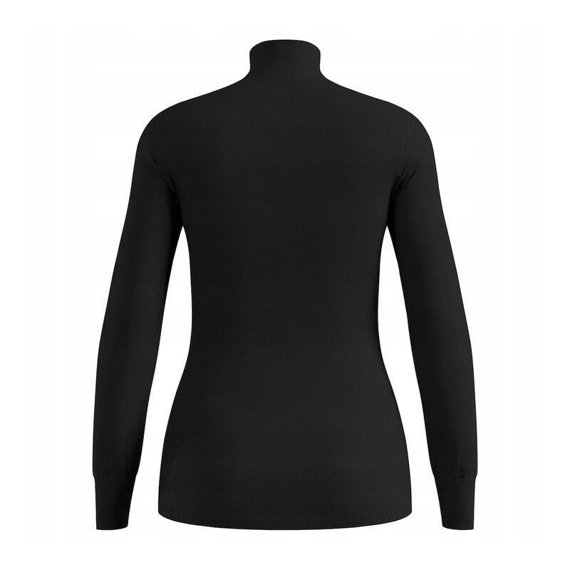 Koszulka Damska Odlo Bl Top Turtle Neck L/S Active Warm Eco Roz. M Negro