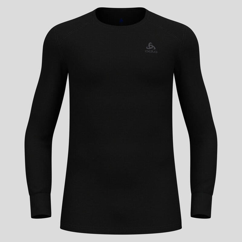 Koszulka Meska Odlo Bl Top Crew Neck L/S Active Warm Eco Roz. L Negro