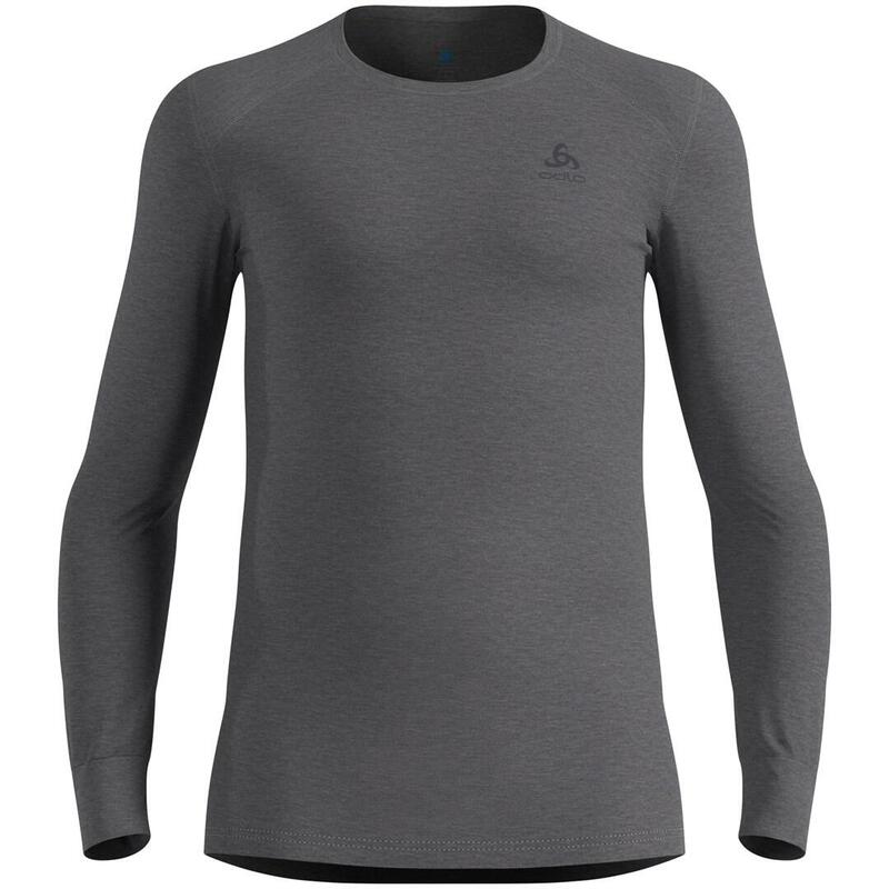 Koszulka Meska Odlo Bl Top Crew Neck L/S Active Warm Eco Roz. M Szara