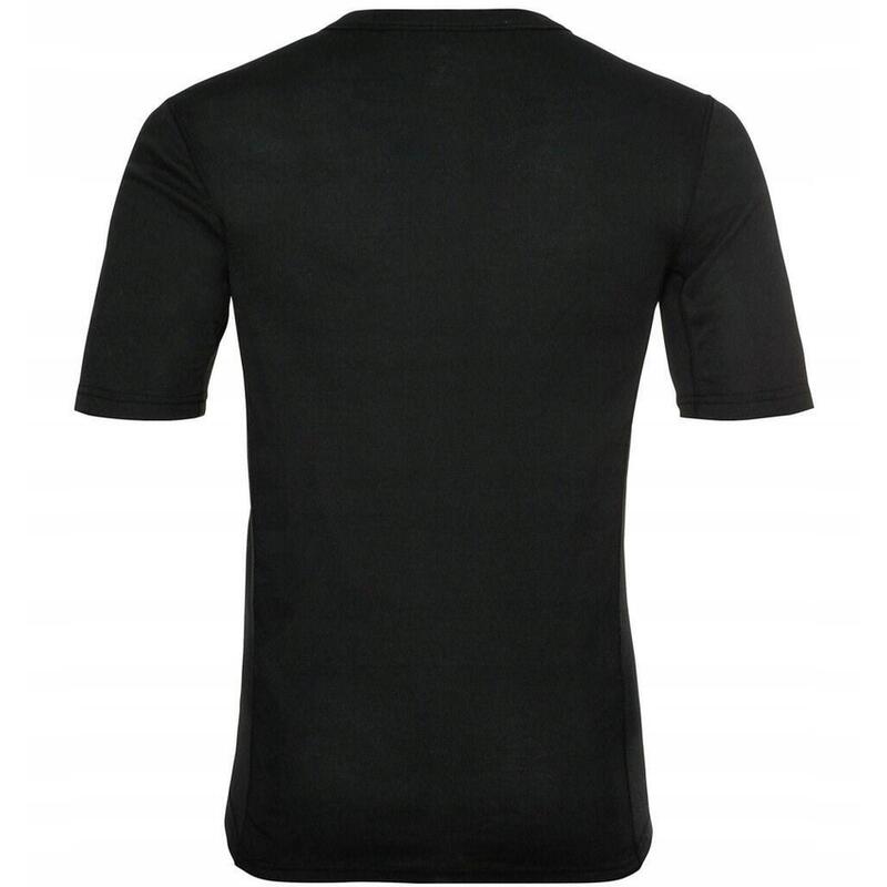 Koszulka Meska Odlo Bl Top Crew Neck S/S Active Warm Eco Roz. M Negro