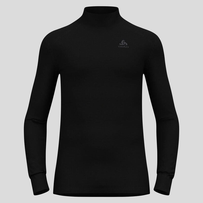 Koszulka Meska Odlo Bl Top Turtle Neck L/S Active Warm Eco Roz. M Negro