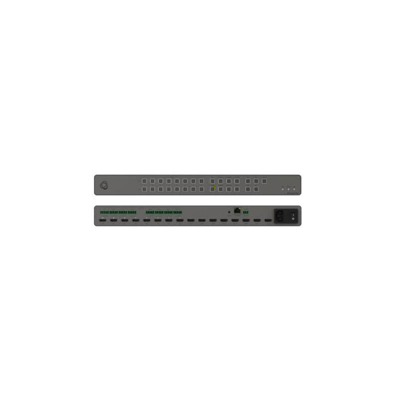 Kramer Avsm 8x8 4k60 4:4:4 Hdmi+Audio Scaler Based Matrix/Switcher- Mtx3-88-Hsa (20-08800330)