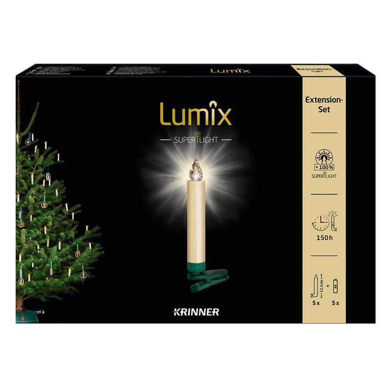 Krinner Lumix Superlight 5x Extension Set Ivory