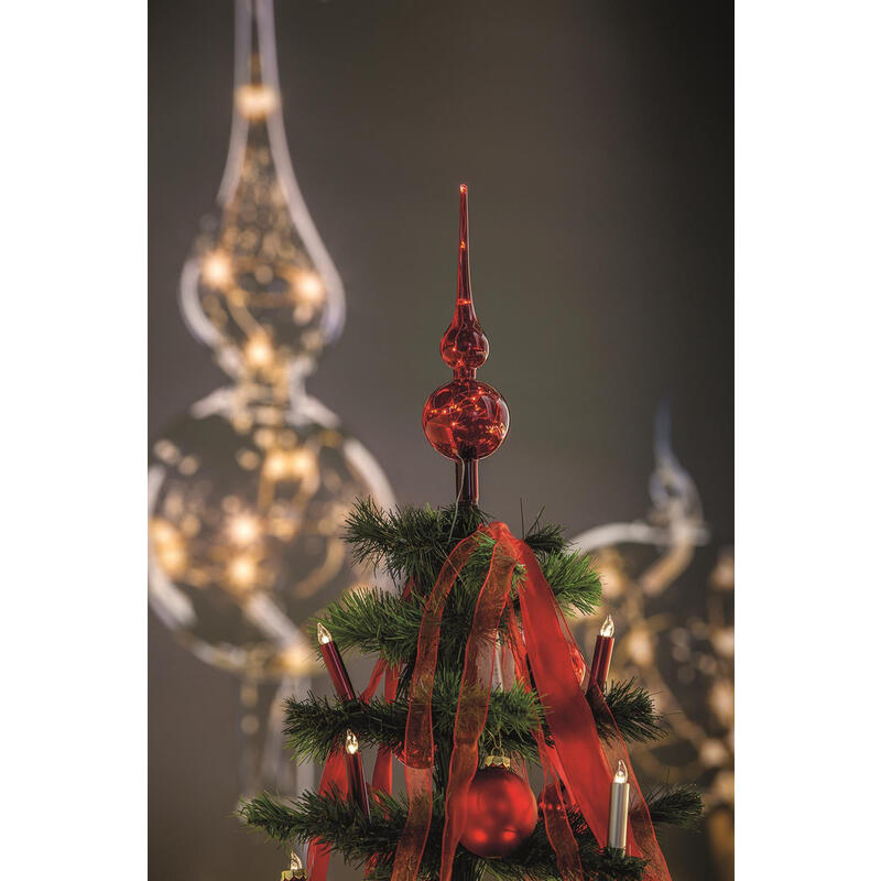 Krinner Lumix Tree Topper Red
