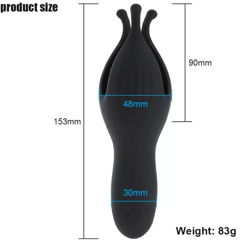 Krone Copa Masturbadora Para El Pene Silicona Usb