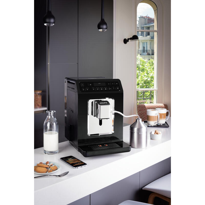 Krups Evidence Ea8918 Cafetera Eléctrica Totalmente Automática Máquina Espresso 2,3 L