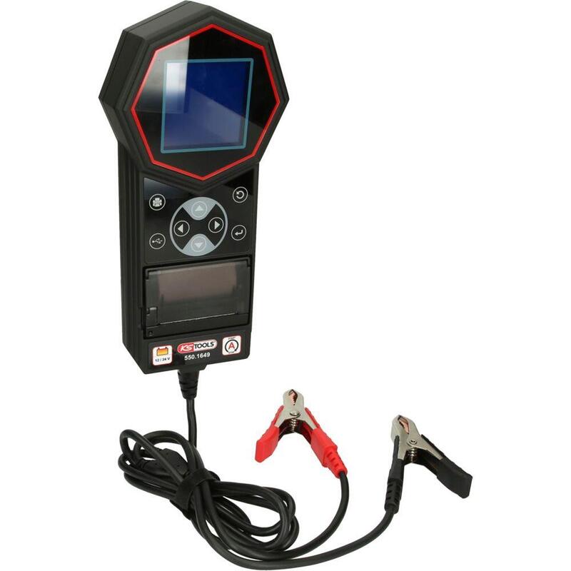 Ks Tools Comprobador De Baterías Y Sistema De Carga 12v/24v