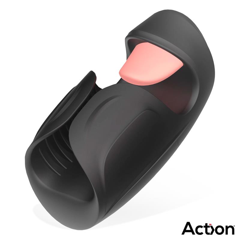 Kubex Masturbador Con Lengua, Pulsación Y Vibración