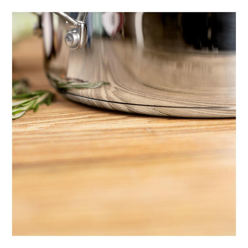 Kuhn Rikon Allround Servierpfanne Unbeschichtet 5.0 L Ø 28 Cm