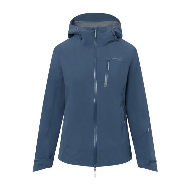 Kurtka Damska Viking Trek Pro 2.5 Lady Granatowa L