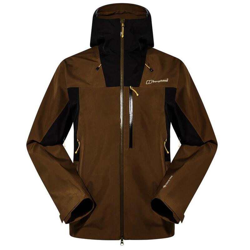 Kurtka Hybrydowa Meska Berghaus Vaskye Hooded Hybrid Jacket Roz. M Brazowa