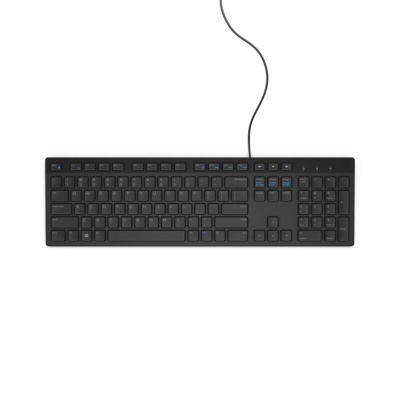 Kybd 104 Useu Kb216-B Logi Kb216, Full-Size (100%),