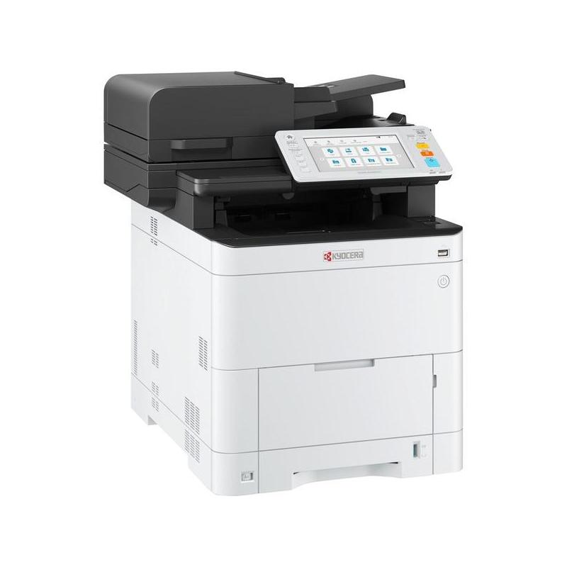 Kyocera Ecosys Ma4000cifx (Incl. 3 Años Kyocera Life Plus), Impresora Multifunción Gris/Negro, Usb, Lan, Escanear, Copiar, Fax, Hypas