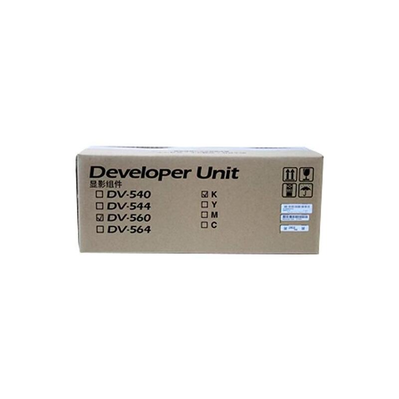 Kyocera-Mita Revelador Negro  Fs-C5200dn, C5300dn, C5350dn, C2026mfp, C2126mfp, C5150dn, C5250dn, C2626mfp, C2526mfp, C2126mfp - Dv-560k